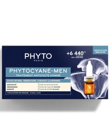 Phyto Phytocyane Kur starker Haarausfall Manner 12x3 5 ml