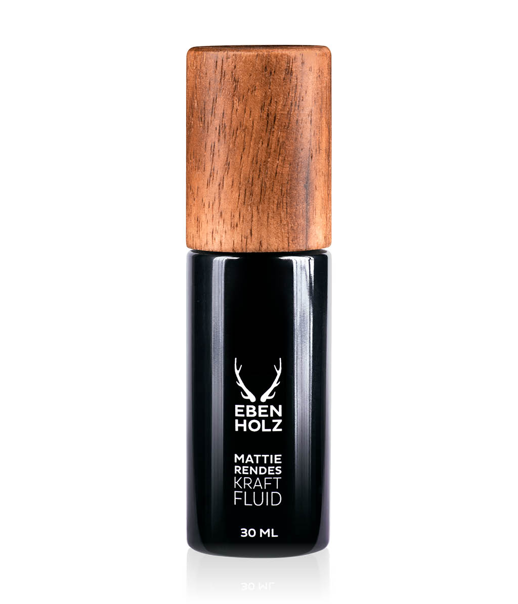 Ebenholz Skincare Mattierendes Kraftfluid 30ml