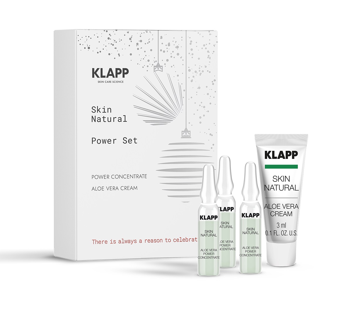 Klapp Skin Natural Power Set X-Mas Edition 2023
