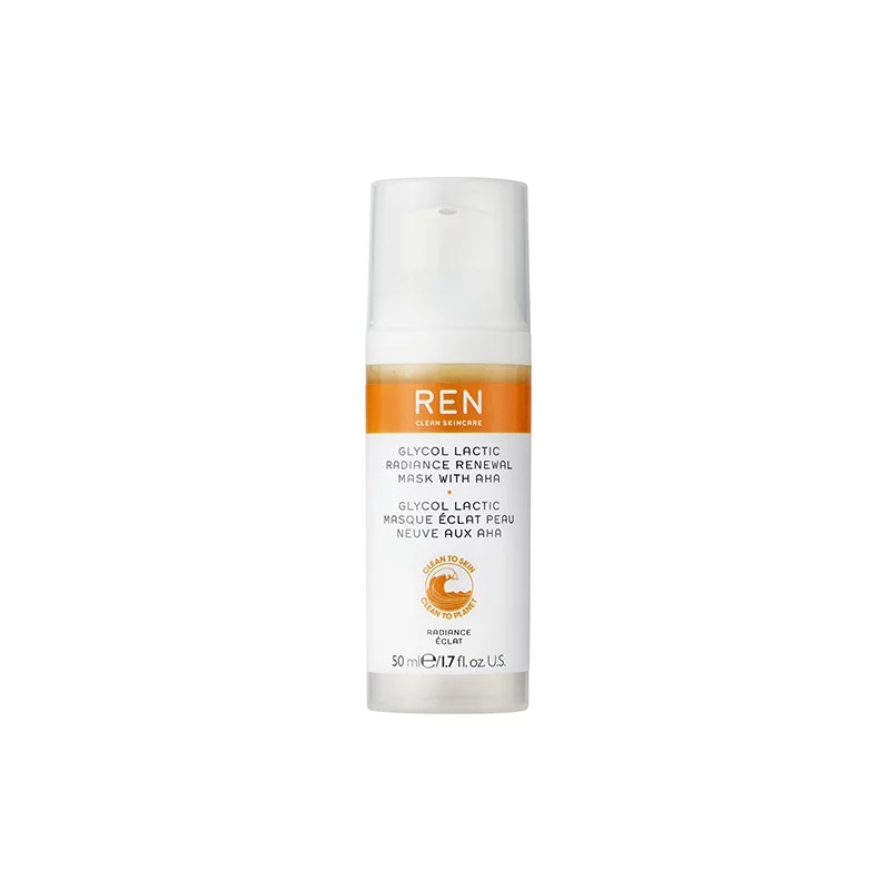 Ren RADIANCE SKINCARE Glycol Lactic Radiance Renewal Mask 50 ml