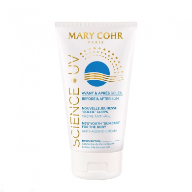Mary Cohr Nouvelle Jeunesse Soleil Corps-After Sun