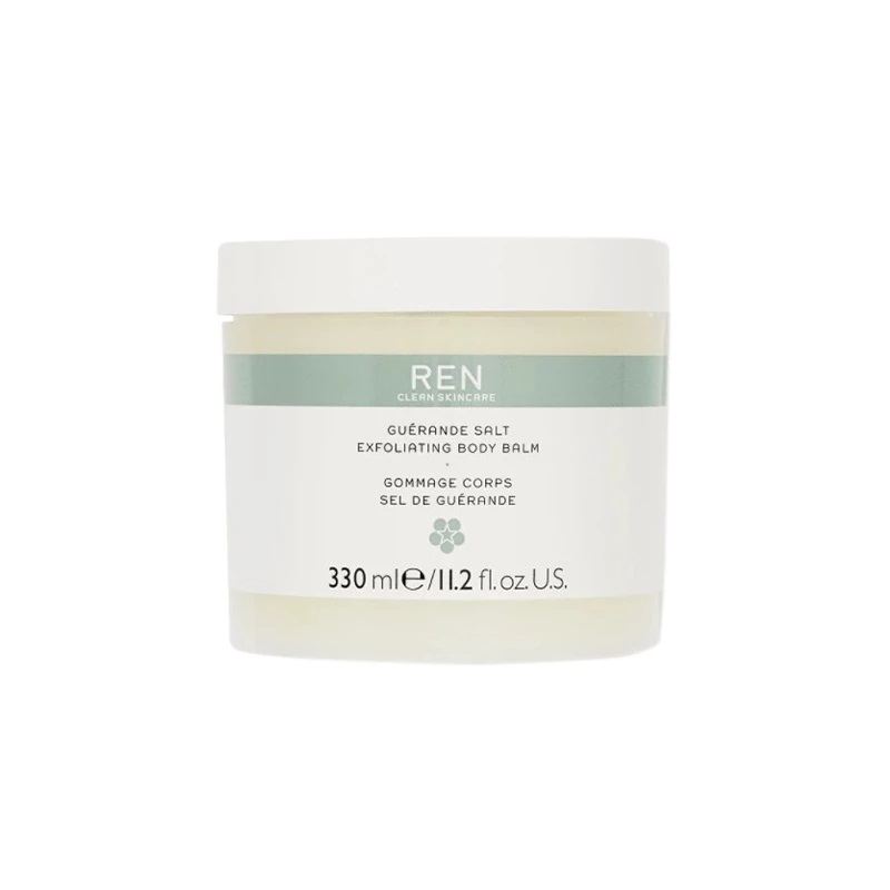 Ren GUERANDE SALT Exfoliating Body Balm 330 ml