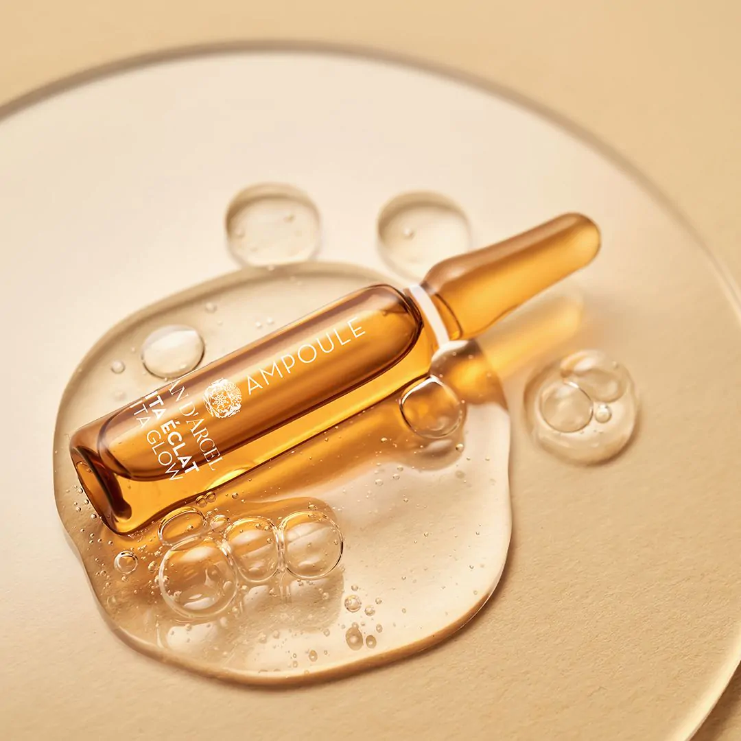 Jean D'Arcel Glow Essence Ampullenkur 14 Tage