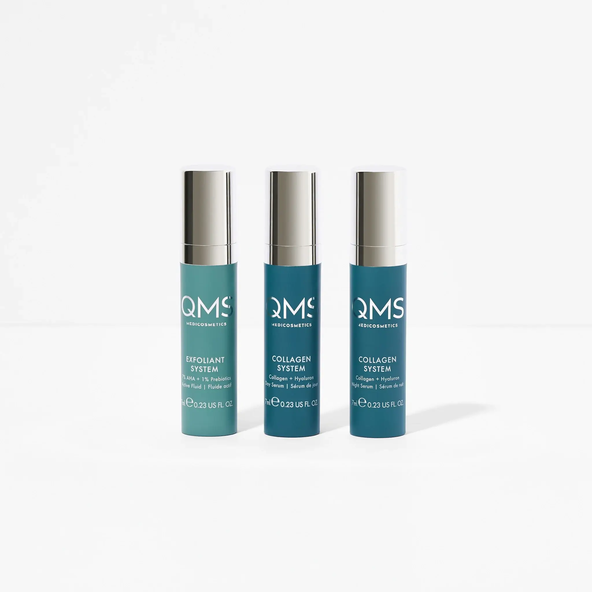  QMS Medicosmetics Day & Night 3-Step Core Routine Set Medium 3x 7 ml