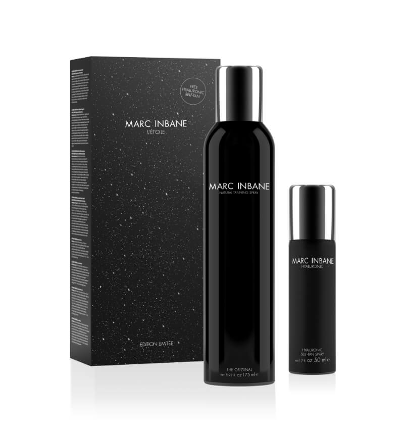 Marc Inbane L’ÉTOILE Set #1 Selbstbräunungsspray + GRATIS Hyaluronspray