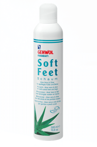 GEHWOL FUSSKRAFT Soft Feet Schaum 300 ml