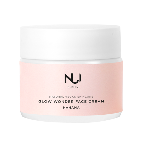 NUI Cosmetics Natural Glow Wonder Face Cream HAHANA 50 ml