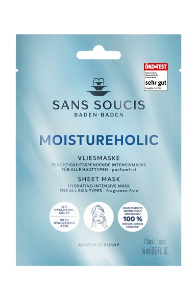 Sans Soucis Moistureholic Vliesmaske 16 ml