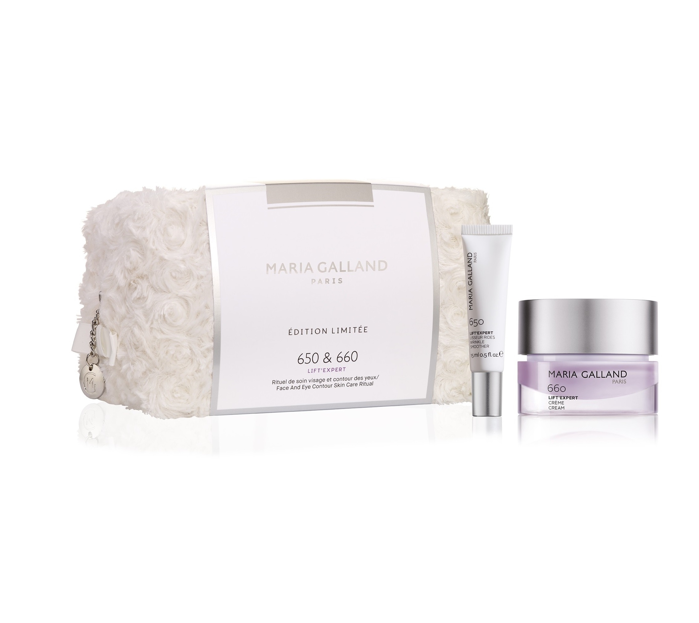 MARIA GALLAND 660 & 650 Lift'Expert Rituel de Soin Visage