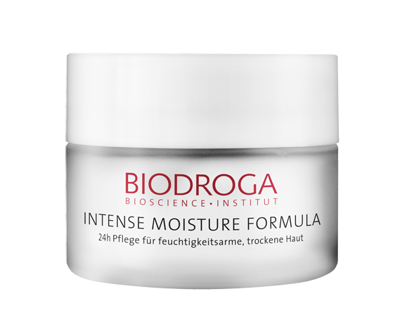 biodroga intense moisture formula 24h pflege f r feuchtigkeitsarme trockene haut 50 ml 1