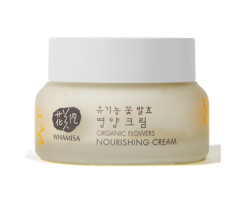 Whamisa Organic Flowers Nourishing Cream 