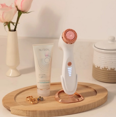 Nu Skin ageLOC LumiSpa iO Rose Gold Gerät - Normale bis Mischhaut