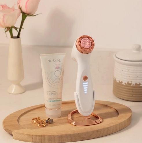 Nu Skin ageLOC LumiSpa iO Rose Gold - Limited Edition