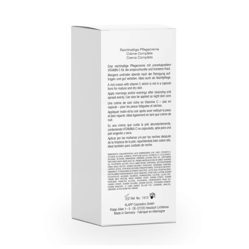 Klapp C Pure Cream Complete 50 ml