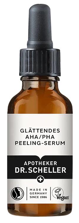 Dr. Scheller GLÄTTENDES AHA/PHA PEELING-SERUM