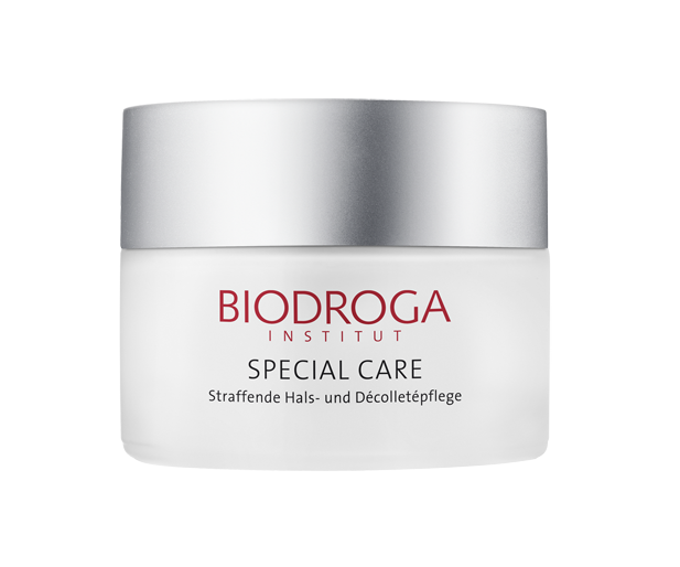 Biodroga Special Care Straffende Hals- und Décolleté-Pflege 50 ml