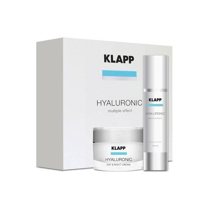 klapp hyaluronic set day night cream serum 50 ml 50 ml 3