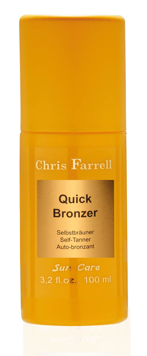 Chris Farrell Sun Care Quick Bronzer