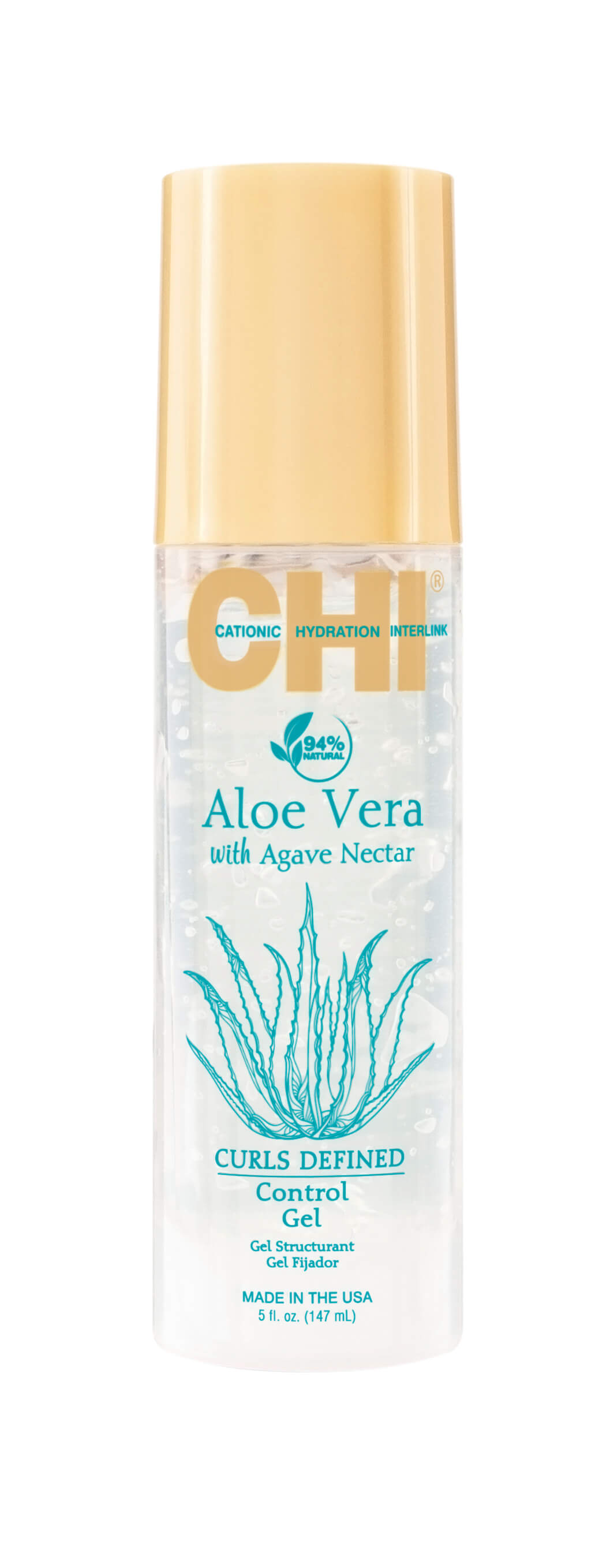 CHI Aloe Vera Curls Defined Control Gel 147 ml