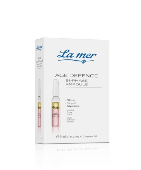 La mer Ampulle Age Defence