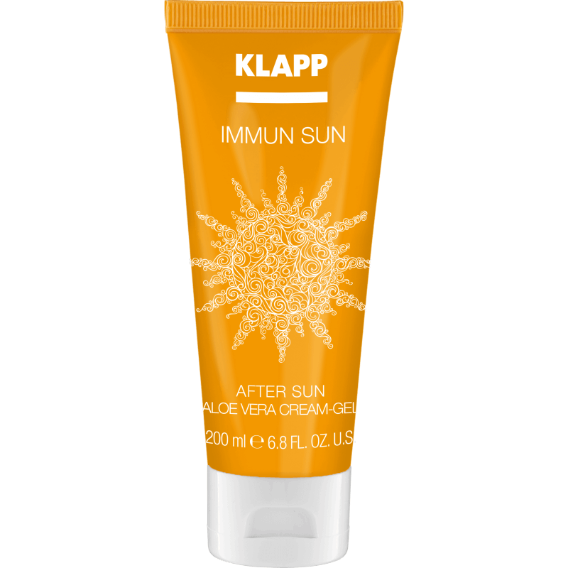 klapp Immun Sun After Sun Aloe Vera Cream-Gel 200 ml