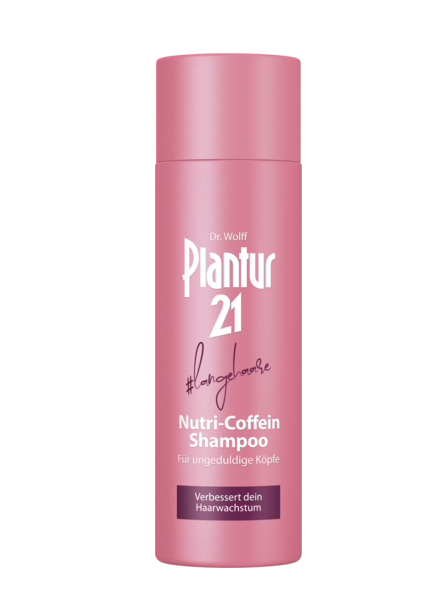 Alcina Plantur21 langehaare Nutri Coffein Shampoo 200 ml