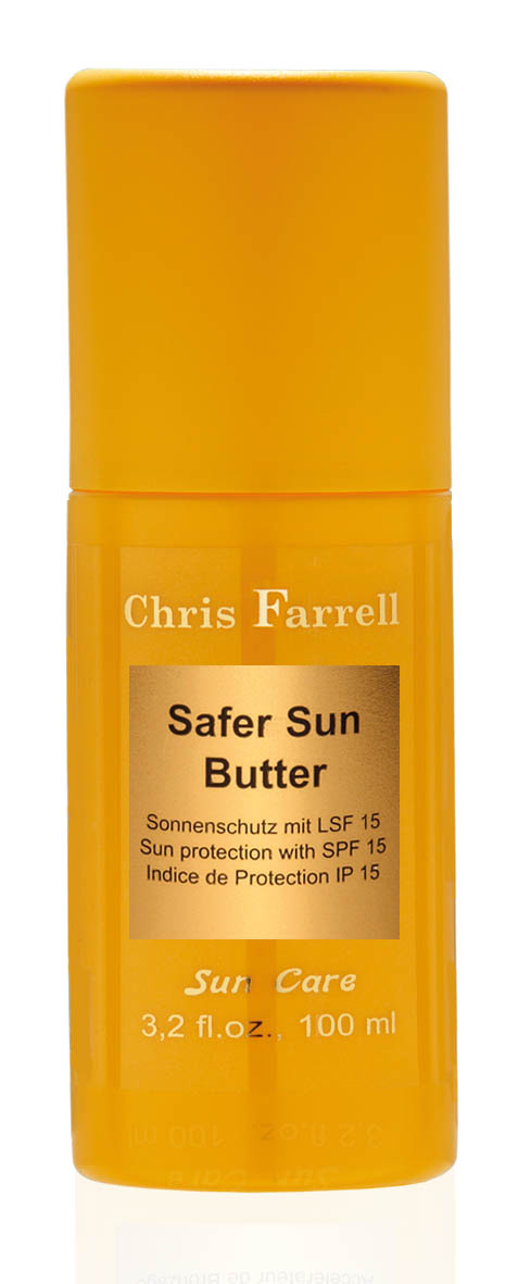 Chris Farrell Sun Care Safer Sun Butter