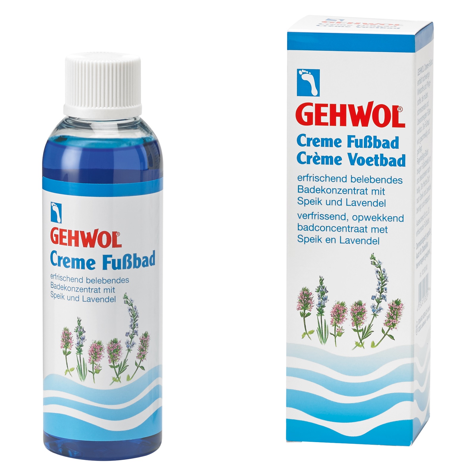 GEHWOL Creme Fußbad 150 ml