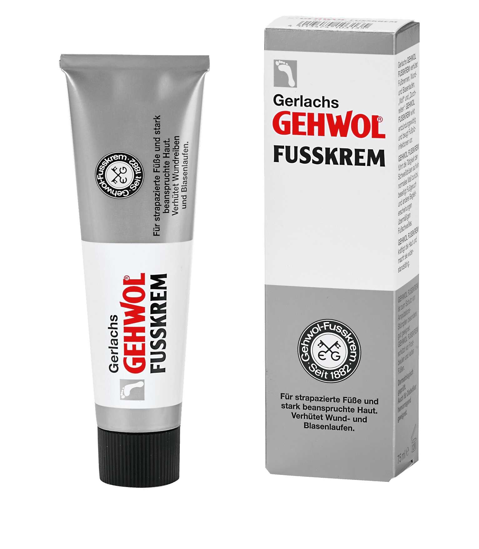 GEHWOL balance Fußcreme 75 ml