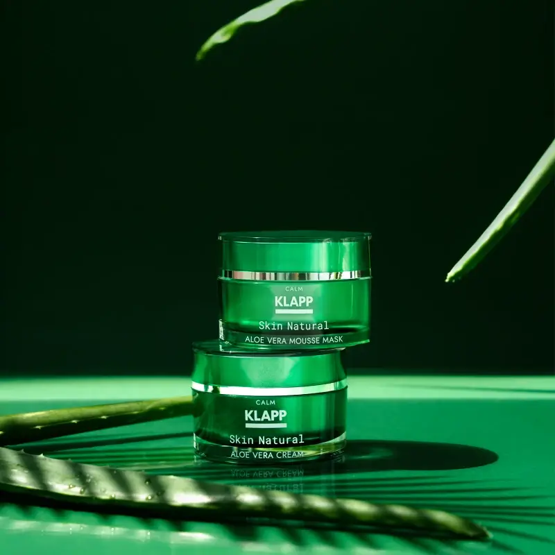 Klapp Aloe Vera Cream Mood – 2 Tiegel übereinander