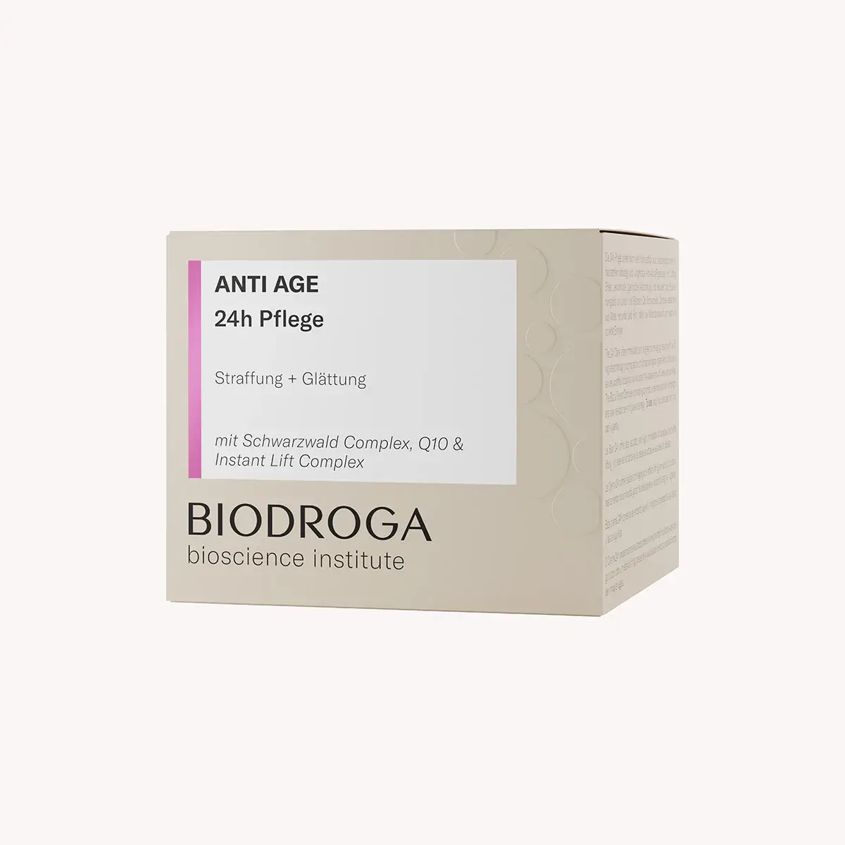 Biodroga Anti Age 24h Pflege 50 ml