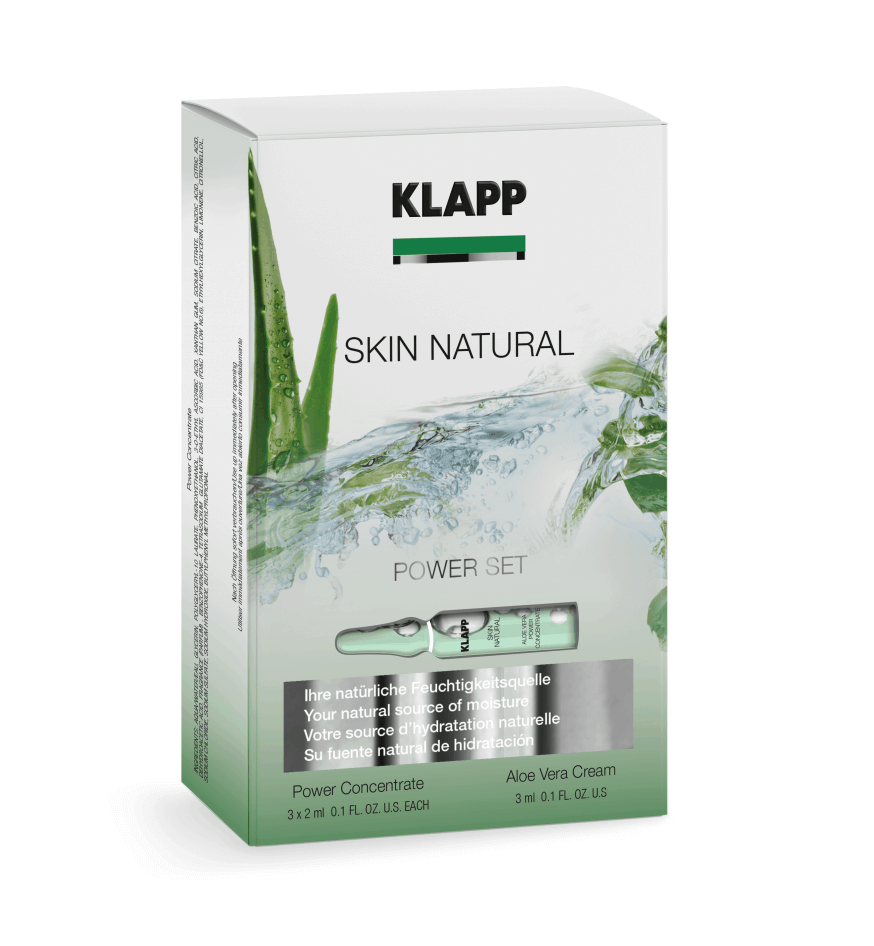 Klapp Skin Natural Power Set - Sommerspecial