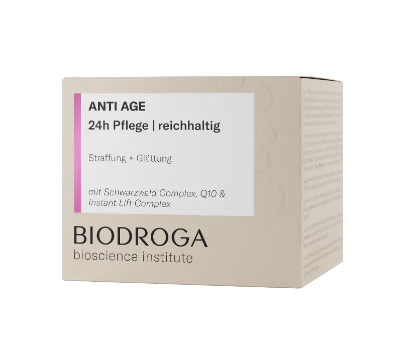 Biodroga Bioscience Institute Anti Age 24h Pflege reichhaltig 50 ml