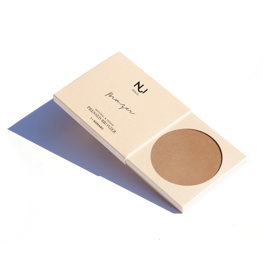 NUI Cosmetics Natural Pressed Bronzer in 2 Farben