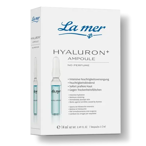 La mer Ampulle Hyaluron+ 7x2 ml