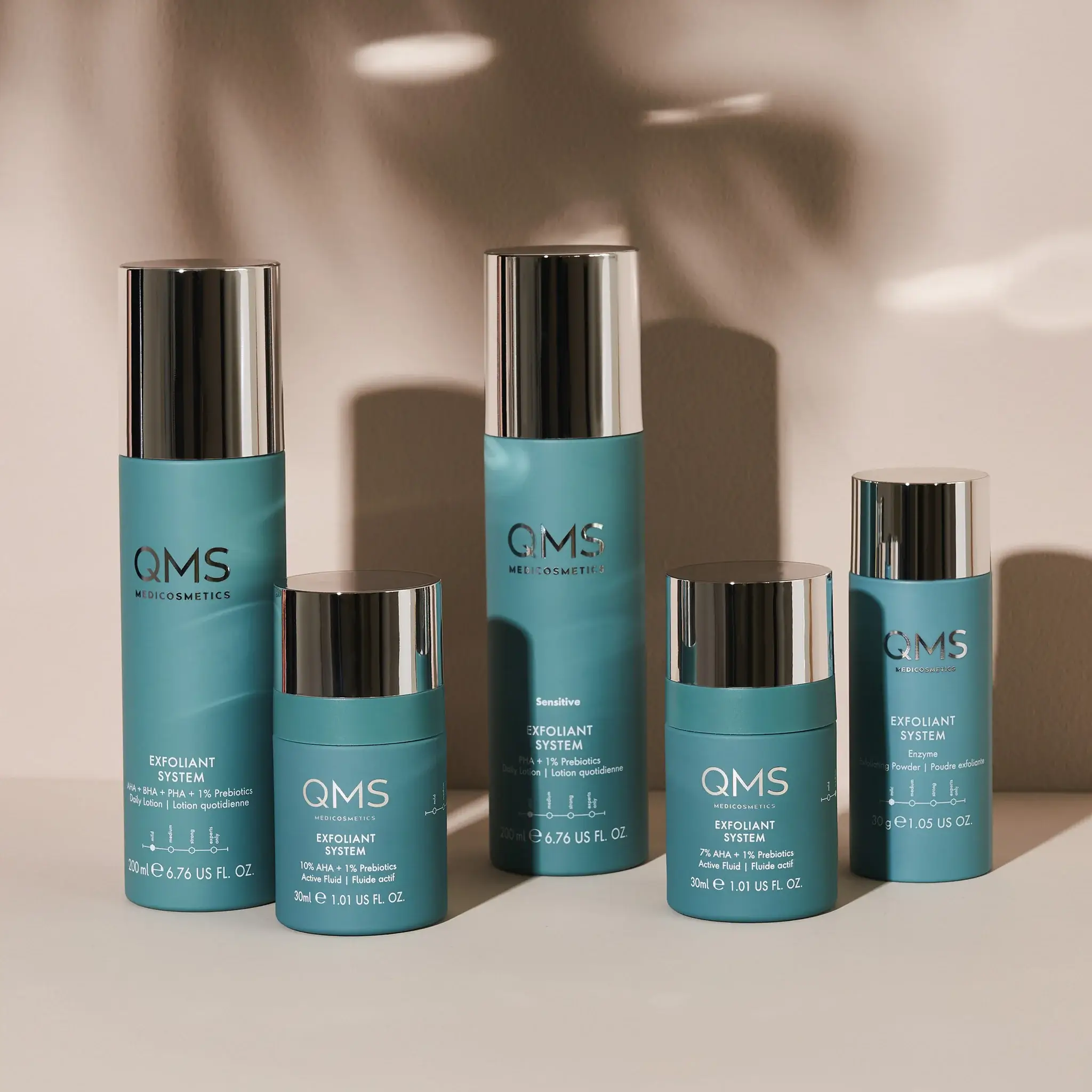 QMS Medicosmetics AHA + BHA + PHA Daily Lotion 200 ml