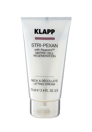 Klapp Stri-Pexan Neck & Décolleté Lifting Cream 70 ml