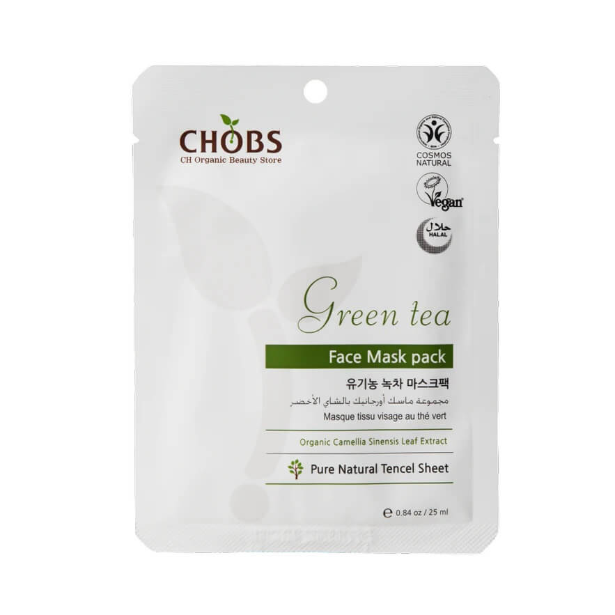 Chobs Green Tea Mask Pack 25 g