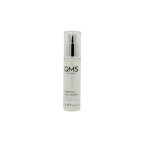 QMS Firming Collagen Body Lotion – Körperlotion für trockene Haut – 20 ml Spender