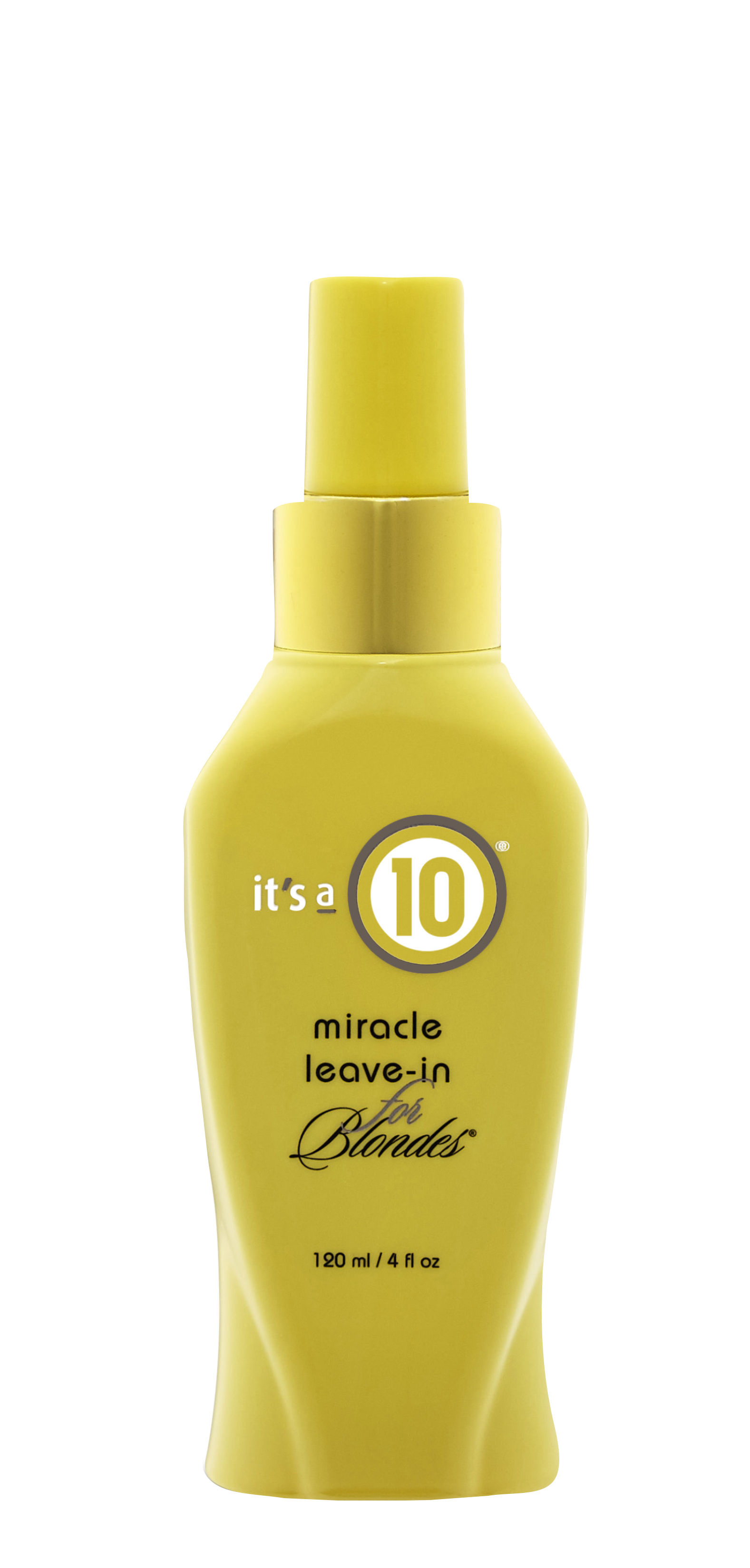 It's a 10 Miracle Leave-In Conditioner for Blondes