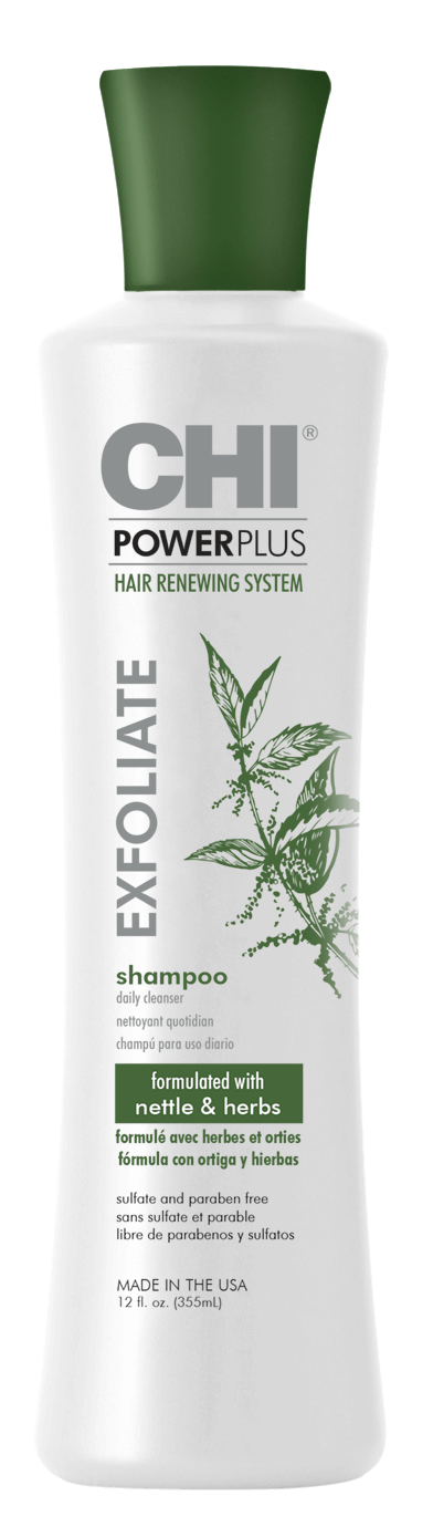 CHI Power Plus Exfoliate Shampoo 355 ml