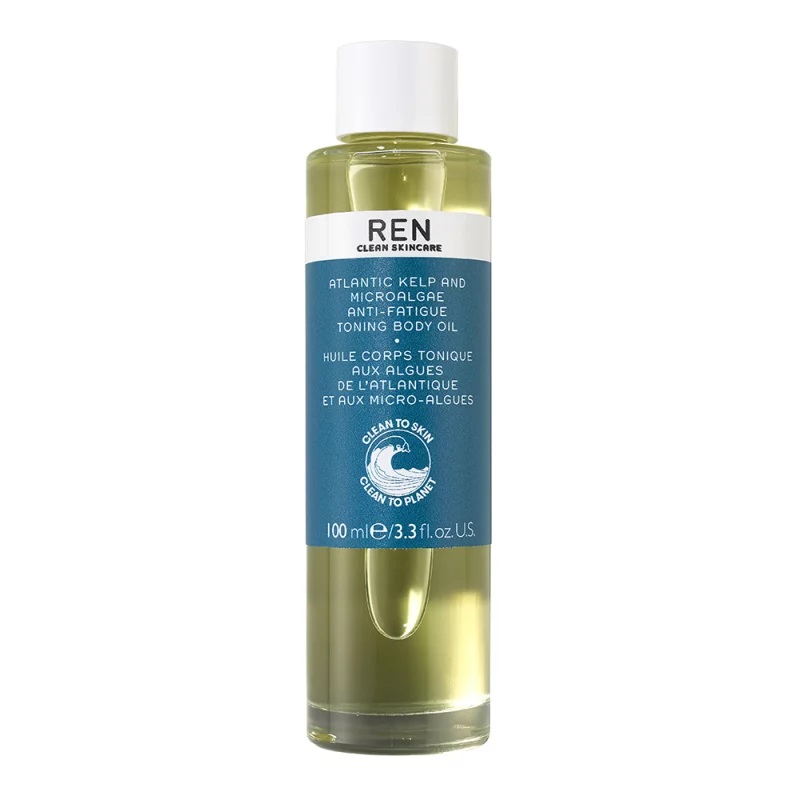 Ren ATLANTIC KELP & MICROALGAE Anti-Fatigue Toning Body Oil 100 ml