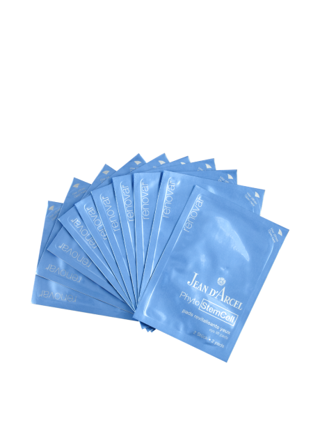 Jean D'Arcel renovar phyto stemcell pads revitalisants yeux 10x2