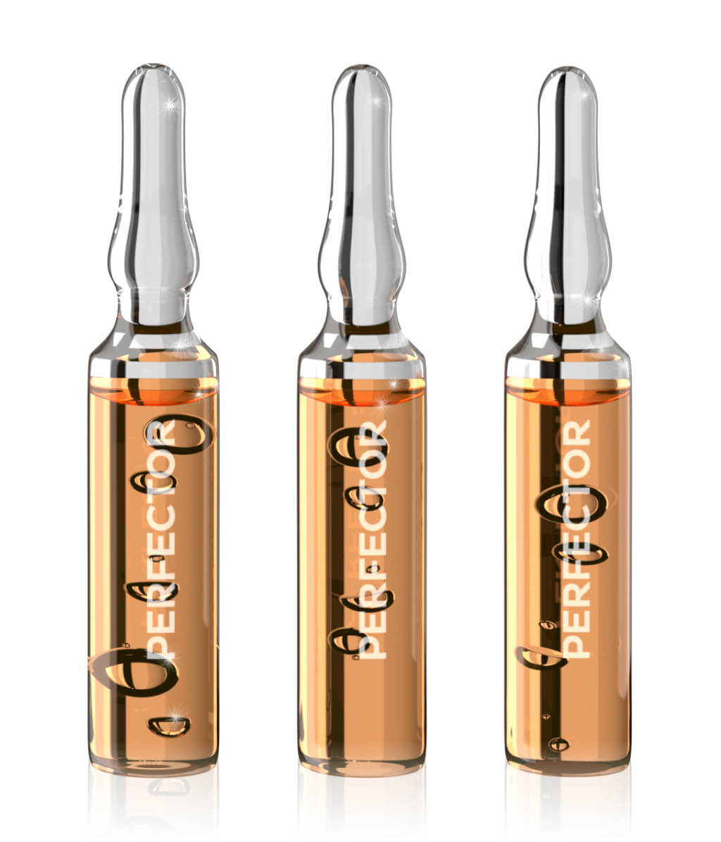 Ebenholz Skincare Perfector / Black Metal Edition 7x2 ml