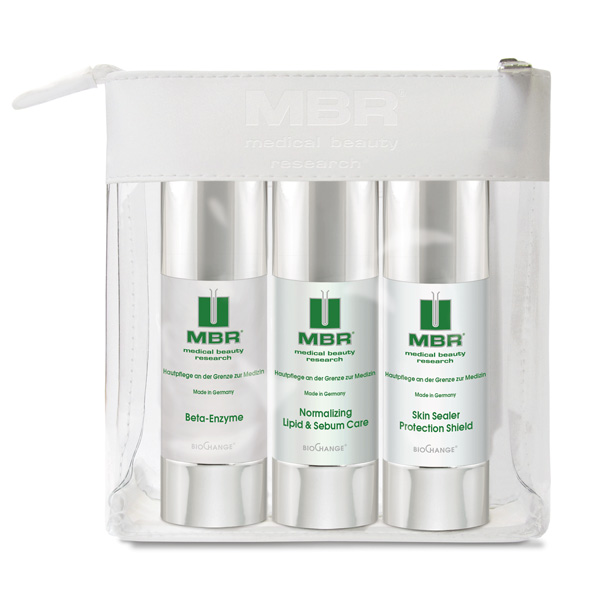 MBR Travel Set Normalizing Lipid Sebum Care 3 x 30 ml