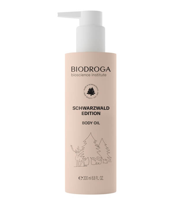 Biodroga Schwarzwald Edition Body Oil 200 ml
