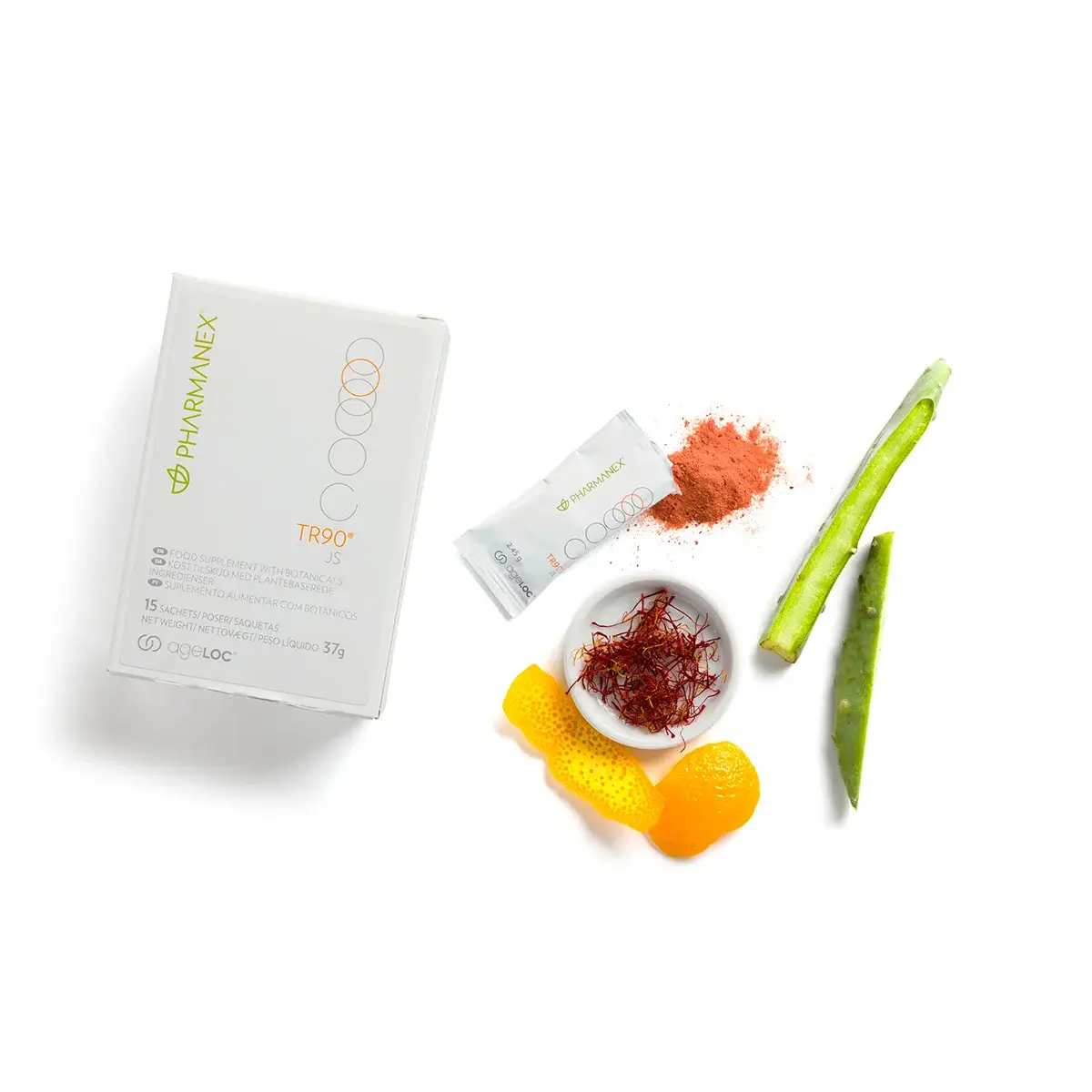 Nu Skin Pharmanex TR90 JS