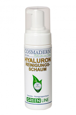 Cosmaderm Greenline Hyaluron Gesichtsreinigungsschaum 150 ml