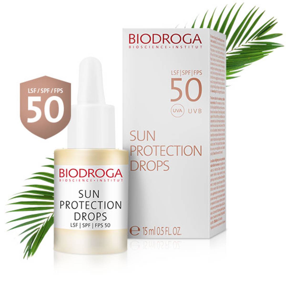 Biodroga Sun Protection Drops LSF 50