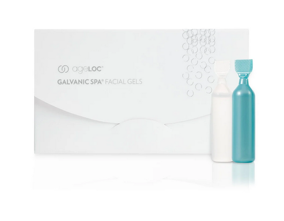 Nu Skin Galvanic Spa System Facial Gels mit ageLOC